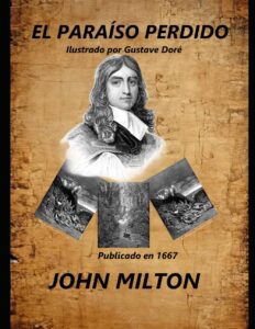 Portada del libro El Paraiso Perdido: Ilustrado por Gustave Doré de John Milton disponible en Amazon.