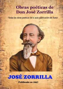Portada del libro Obras poéticas de Don José Zorrilla: Todas disponible en Amazon.