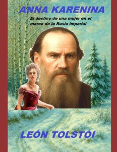 Portada del libro ANNA KARENINA de LEÓN TOLSTÓI disponible en Amazon.
