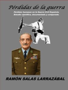 Portada del libro Muertos en la Guerra Civil Española disponible en Amazon.