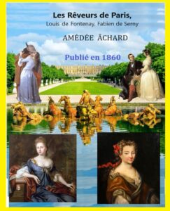 Couverture du livre disponible sur Amazon Les Rêveurs de Paris, Louis de Fontenay,