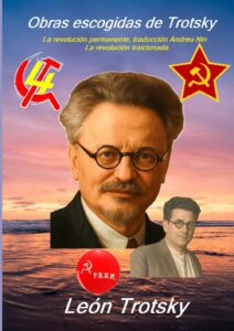 Portada del libro Obras escogidas de Trotsky: La revolución permanente disponible en Amazon.