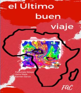 Portada del libro Ultimo buen viaje a Africa disponible en Amazon.
