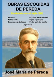 Portada del libro OBRAS ESCOGIDAS DE PEREDA: Cantabria en el siglo XIX  disponible en Amazon.