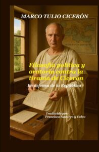 Portada del libro TRATADOS POLITICOS: TRATADO DE LA REPUBLICA, TRATADO DE LAS LEYES.de MARCO TULIO CICERÓN disponible en Amazon.