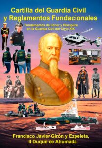 Portada del libro Cartilla del Guardia Civil y Reglamentos Fundacionales disponible en Amazon.