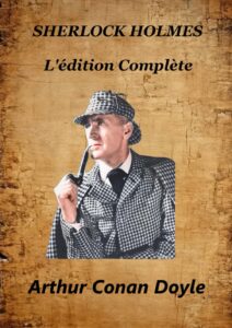 Couverture du livre disponible sur Amazon Sherlock Holmes : The Complete Collection.