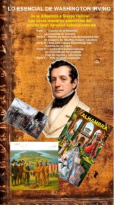 Portada del libro Lo Esencial de Washington Irving disponible en Amazon.