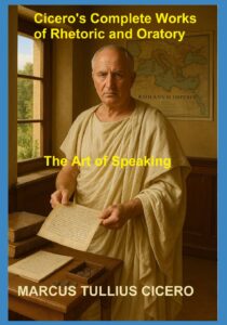 Book cover available on Amazon: Cicero's Complete Works of Rhetoric and Oratory: The Art of Speaking