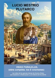 Portada del libro Vidas paralelas, de Lucio Mestrio Plutarco disponible en Amazon.