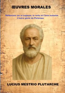 Couverture du livre disponible sur Amazon Œuvres Morales: L’autre génie de Plutarque de Lucius Mestrio Plutarche