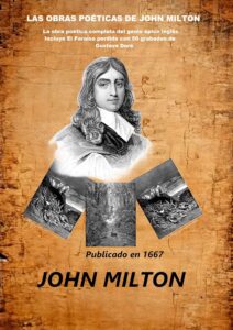 Portada del libro Las Obras Poéticas De John Milton: La obra poética completa con 50 grabados de Gustave Doré disponible en Amazon.