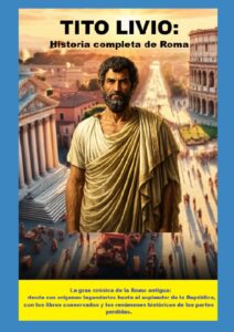 Portada del libro Tito Livio: Historia completa de Roma disponible en Amazon.